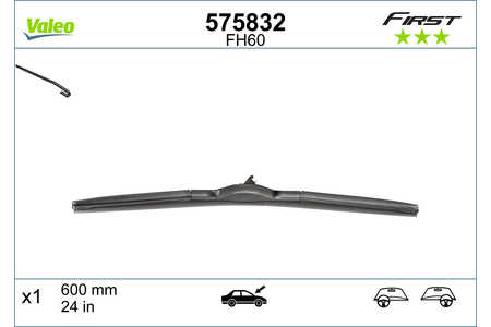 Valeo Wisserblad FIRST HYBRID-0