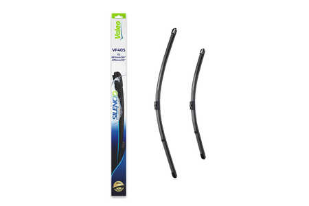 Valeo Wischblatt, Scheibenwischer SILENCIO FLAT BLADE SET-0
