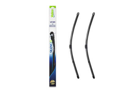 Valeo Wischblatt, Scheibenwischer SILENCIO FLAT BLADE SET-0