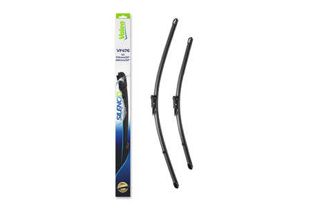 Valeo Wischblatt, Scheibenwischer SILENCIO FLAT BLADE SET-0