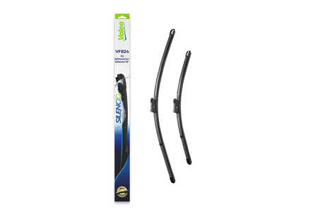 Valeo Wischblatt, Scheibenwischer SILENCIO FLAT BLADE SET-0