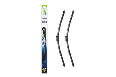 Valeo Wischblatt, Scheibenwischer SILENCIO FLAT BLADE SET-0