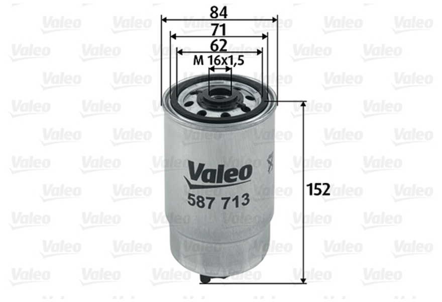 Valeo Brandstoffilter-0