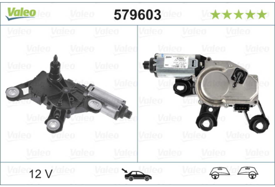 Valeo Wischermotor ORIGINAL TEIL-0