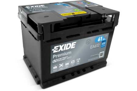 EXIDE Batterie, Starterbatterie, Akkumulator PREMIUM-0