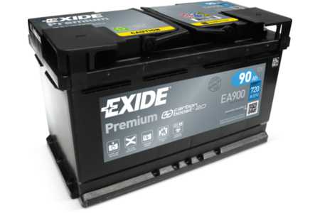 EXIDE Batterie, Starterbatterie, Akkumulator PREMIUM-0