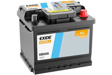 EXIDE Batterie, Starterbatterie, Akkumulator EXCELL-0