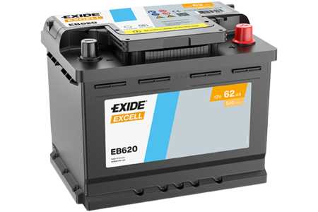 EXIDE Batterie, Starterbatterie, Akkumulator EXCELL-0
