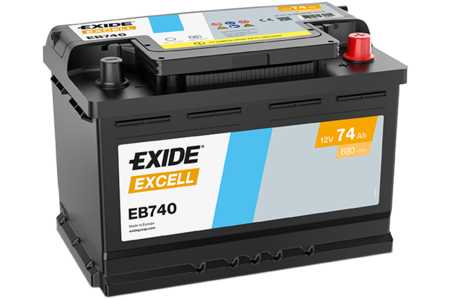 EXIDE Batterie, Starterbatterie, Akkumulator EXCELL-0