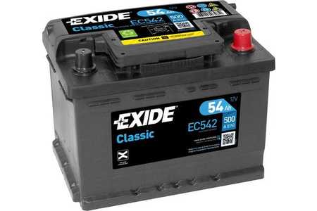 EXIDE Batterie, Starterbatterie, Akkumulator CLASSIC-0