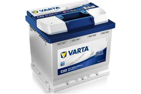 Varta Batterie, Starterbatterie, Akkumulator-0
