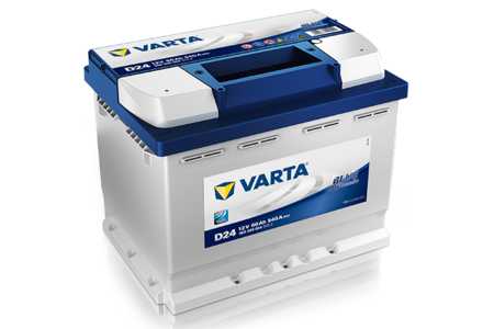Varta Batterie, Starterbatterie, Akkumulator-0