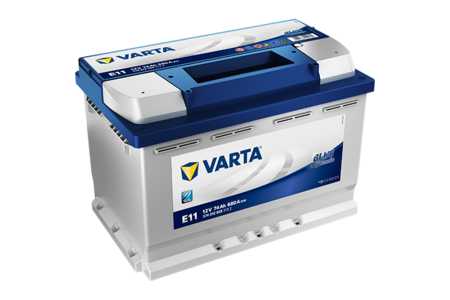 Varta Batterie, Starterbatterie, Akkumulator-0