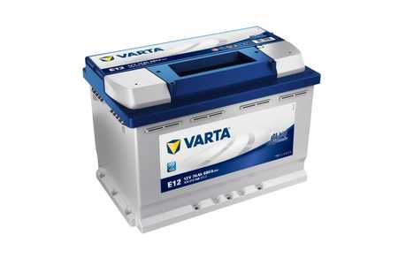 Varta Batterie, Starterbatterie, Akkumulator BLUE dynamic-0