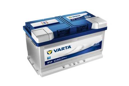 Varta Batterie, Starterbatterie, Akkumulator BLUE dynamic-0