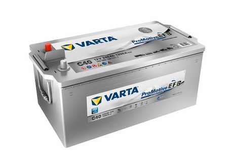 Varta Batterie, Starterbatterie, Akkumulator ProMotive EFB-0