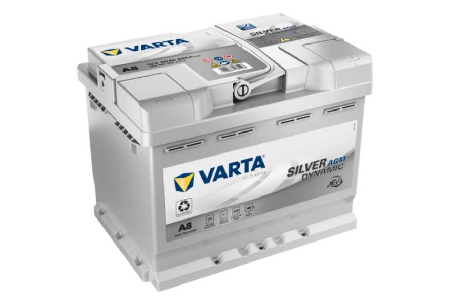 Varta Batteria avviamento-0