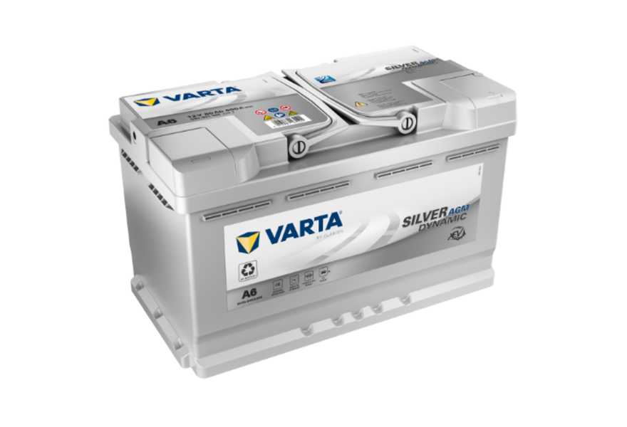 Varta Batteria avviamento-0