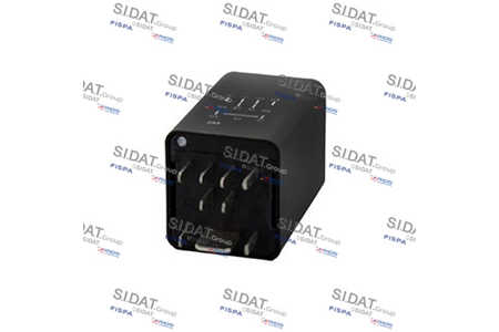 Sidat-Fispa Unidad de control, tiempo de incandescencia-0