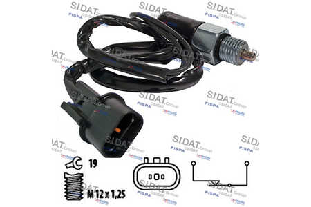 Sidat-Fispa Rückfahrscheinwerfer-Schalter-0