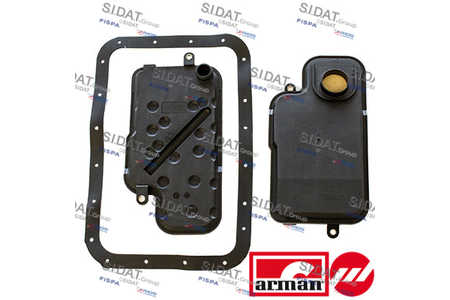 Sidat-Fispa Kit filtro idraulico, Cambio automatico ARMAN-0