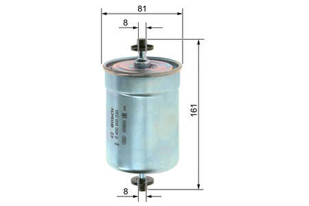 Bosch Kraftstofffilter-0