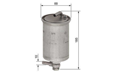 Bosch Brandstoffilter-0