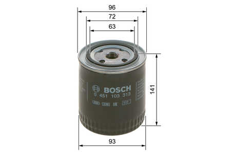 Bosch Ölfilter-0