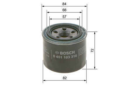 Bosch Ölfilter-0