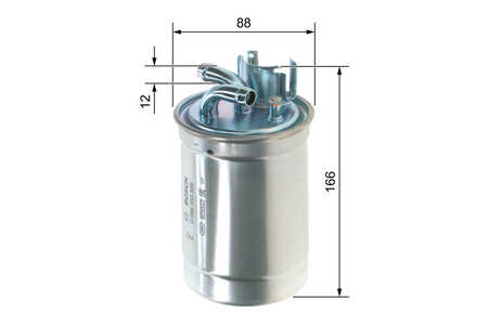 Bosch Kraftstofffilter-0