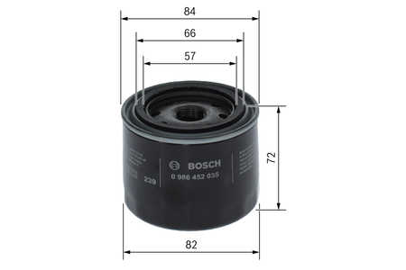 Bosch Oliefilter-0