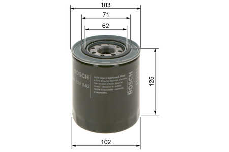 Bosch Ölfilter-0