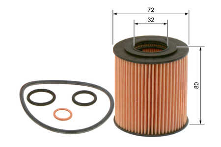 Bosch Ölfilter-0
