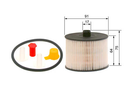 Bosch Kraftstofffilter-0