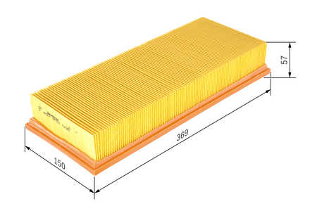 Bosch Filtro de aire-0