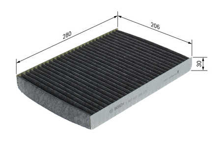 Bosch Filtre d'habitacle-0