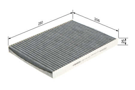 Bosch Filtre d'habitacle-0