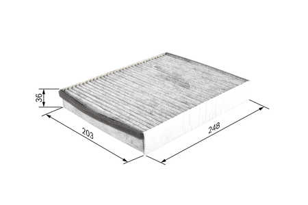 Bosch Innenraumluft-Filter-0