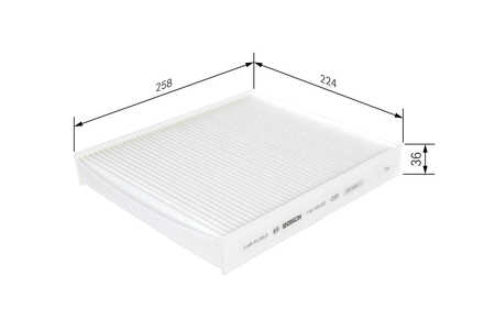Bosch Innenraumluft-Filter-0