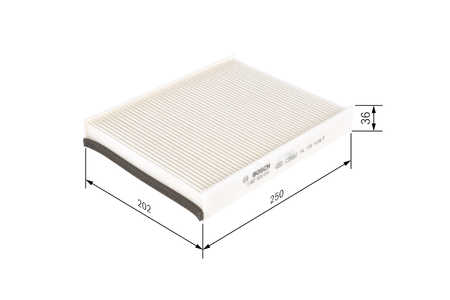Bosch Innenraumluft-Filter-0