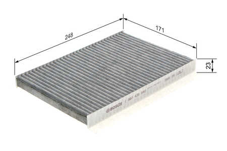 Bosch Innenraumluft-Filter-0