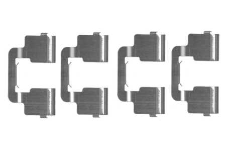 Bosch Accessoireset, schijfremblok-0