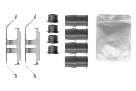 Bosch Kit accessori, Pastiglia freno-0