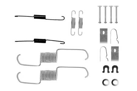 Bosch Kit accessori, Ganasce freno-0