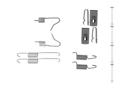 Bosch Kit accessori, Ganasce freno stazionamento-0