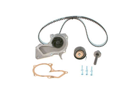 Bosch Pompa acqua + Kit cinghie dentate-0