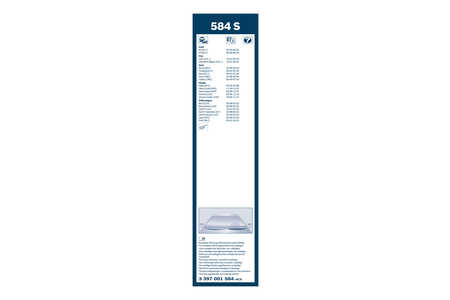 Bosch Wischblatt, Scheibenwischer Twin-2