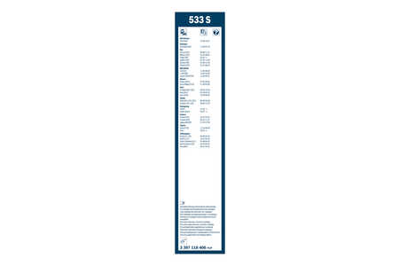 Bosch Wischblatt, Scheibenwischer Twin-2