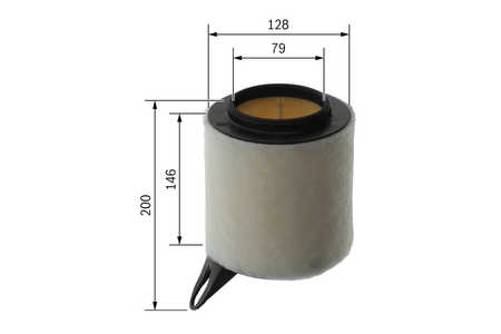 Bosch Luchtfilter-0