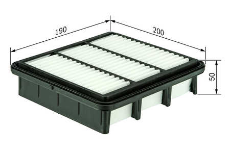 Bosch Luftfiltereinsatz-0